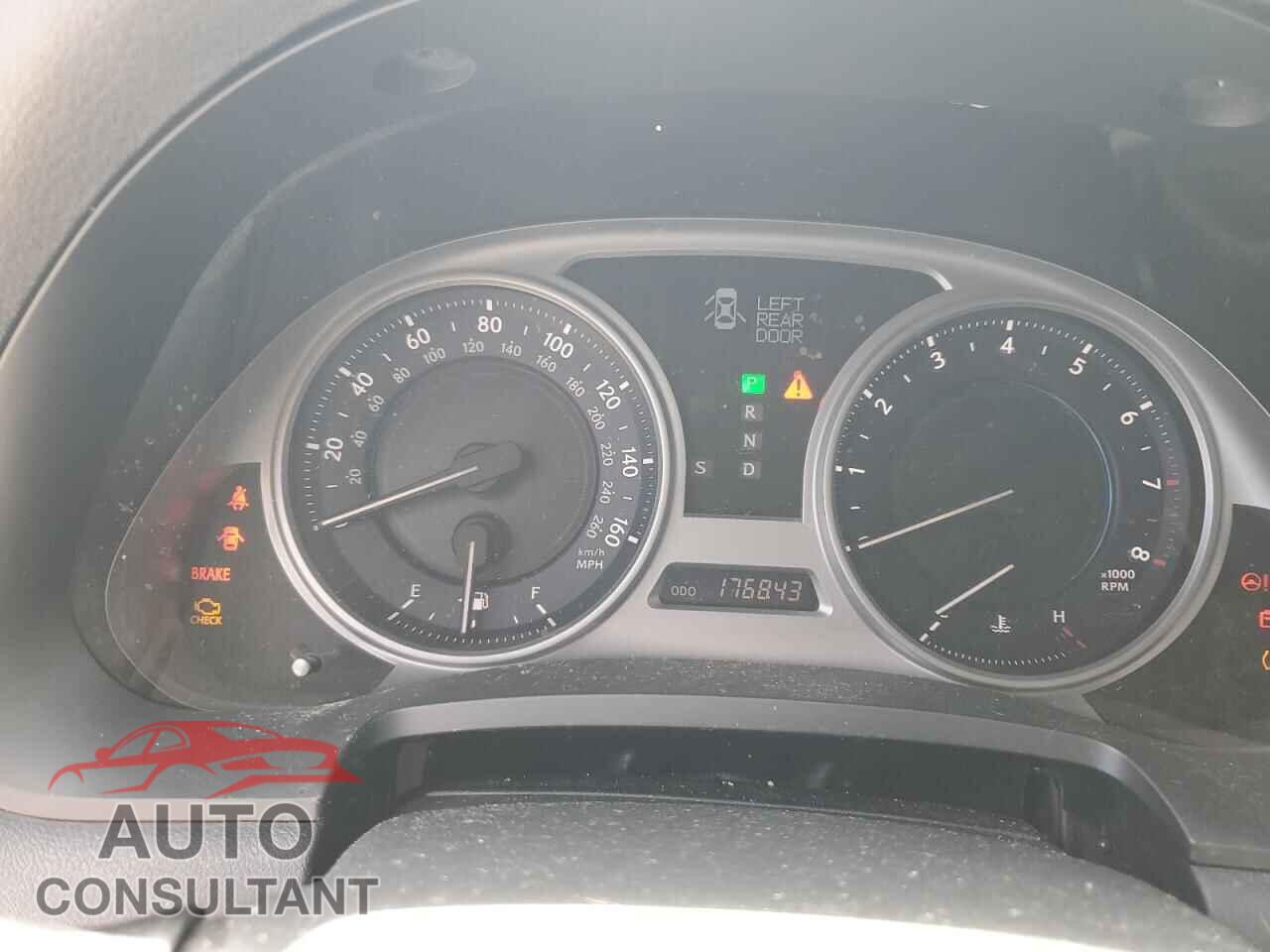 LEXUS IS 2009 - JTHBK262X95094474