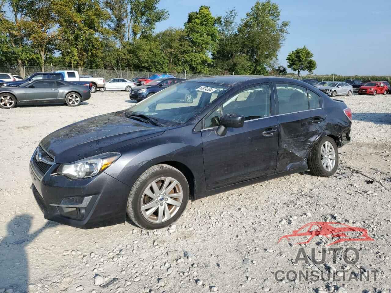 SUBARU IMPREZA 2016 - JF1GJAB66GH008138