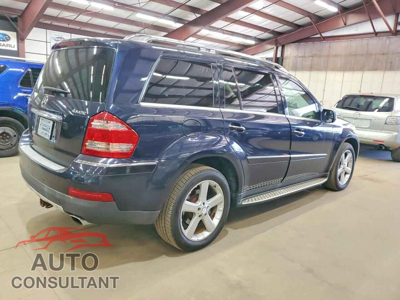 MERCEDES-BENZ GL-CLASS 2009 - 4JGBF71E79A445896