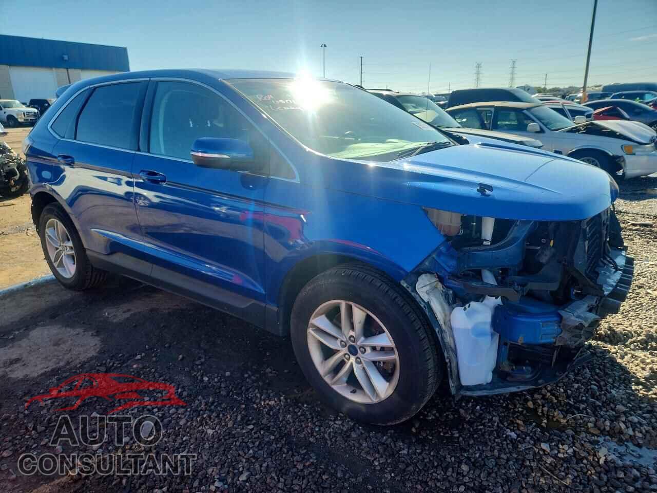 FORD EDGE 2018 - 2FMPK4J98JBC40907