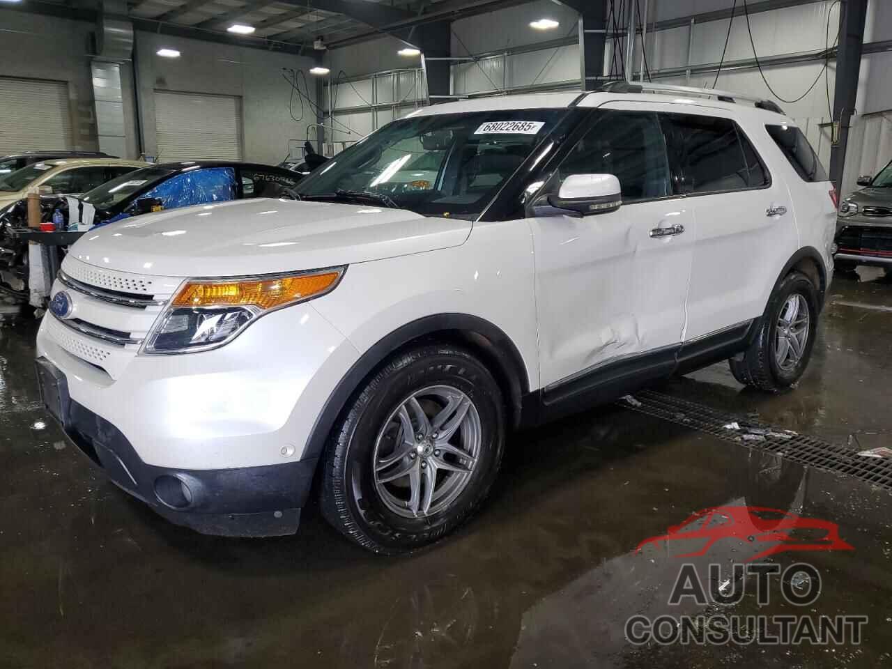 FORD EXPLORER 2011 - 1FMHK7F83BGA65398