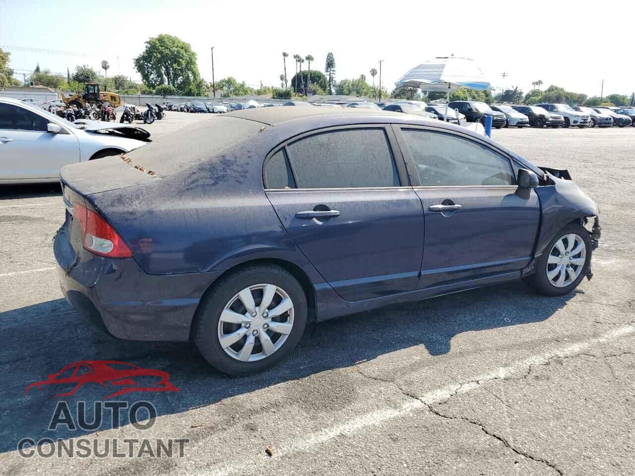 HONDA CIVIC 2009 - 19XFA16559E038196