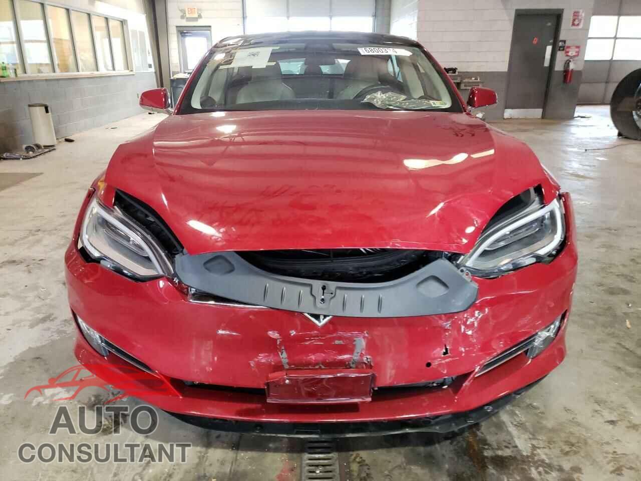 TESLA MODEL S 2016 - 5YJSA1E24GF167673