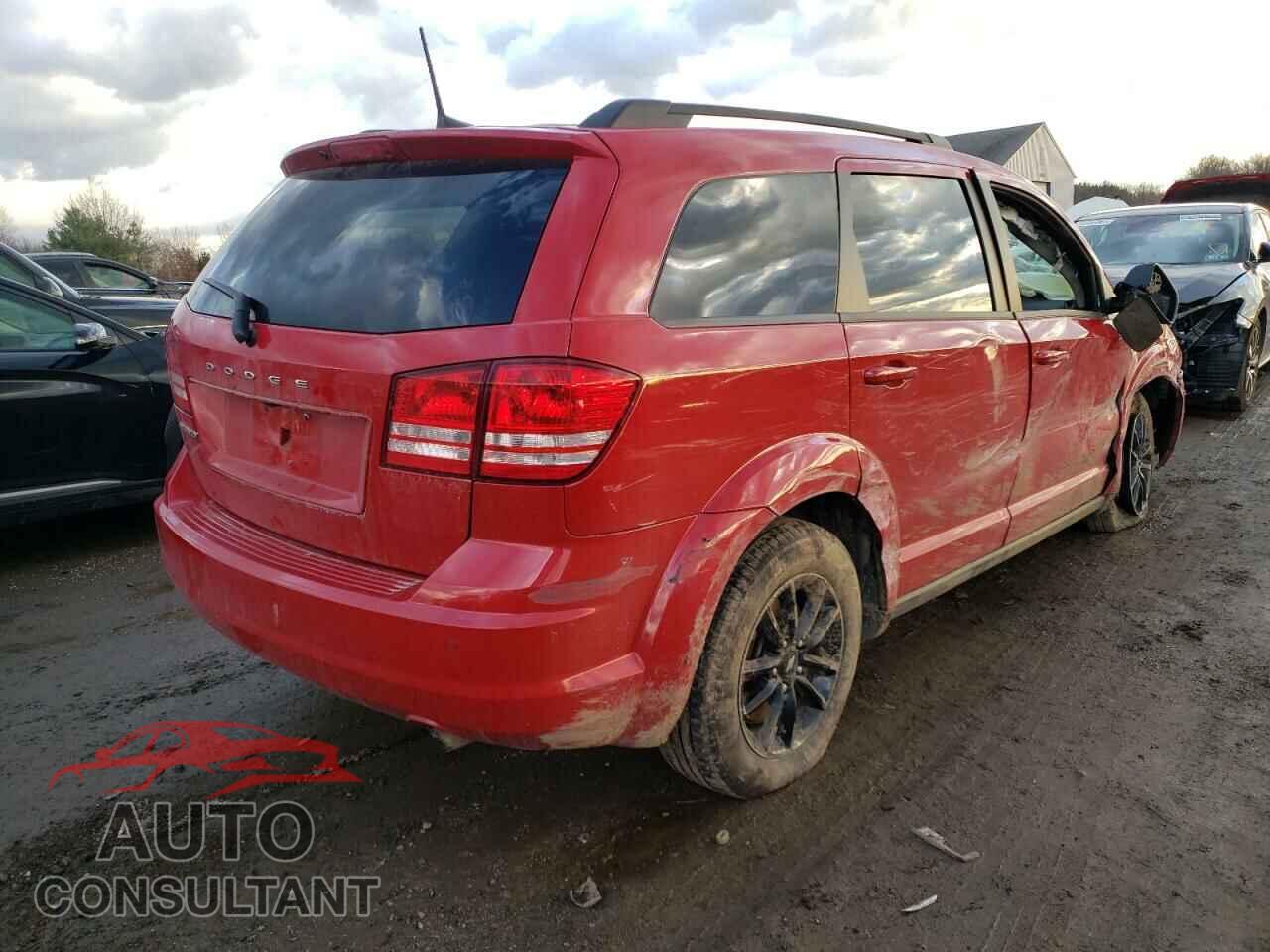 DODGE JOURNEY 2020 - 3C4PDCABXLT271756