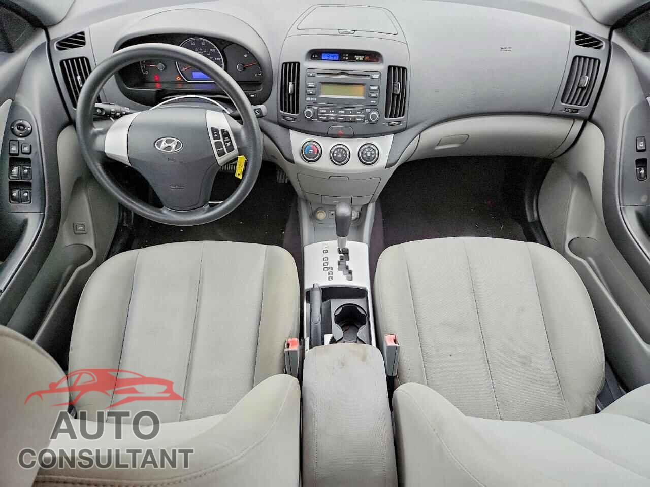 HYUNDAI ELANTRA 2009 - KMHDU46D39U806679