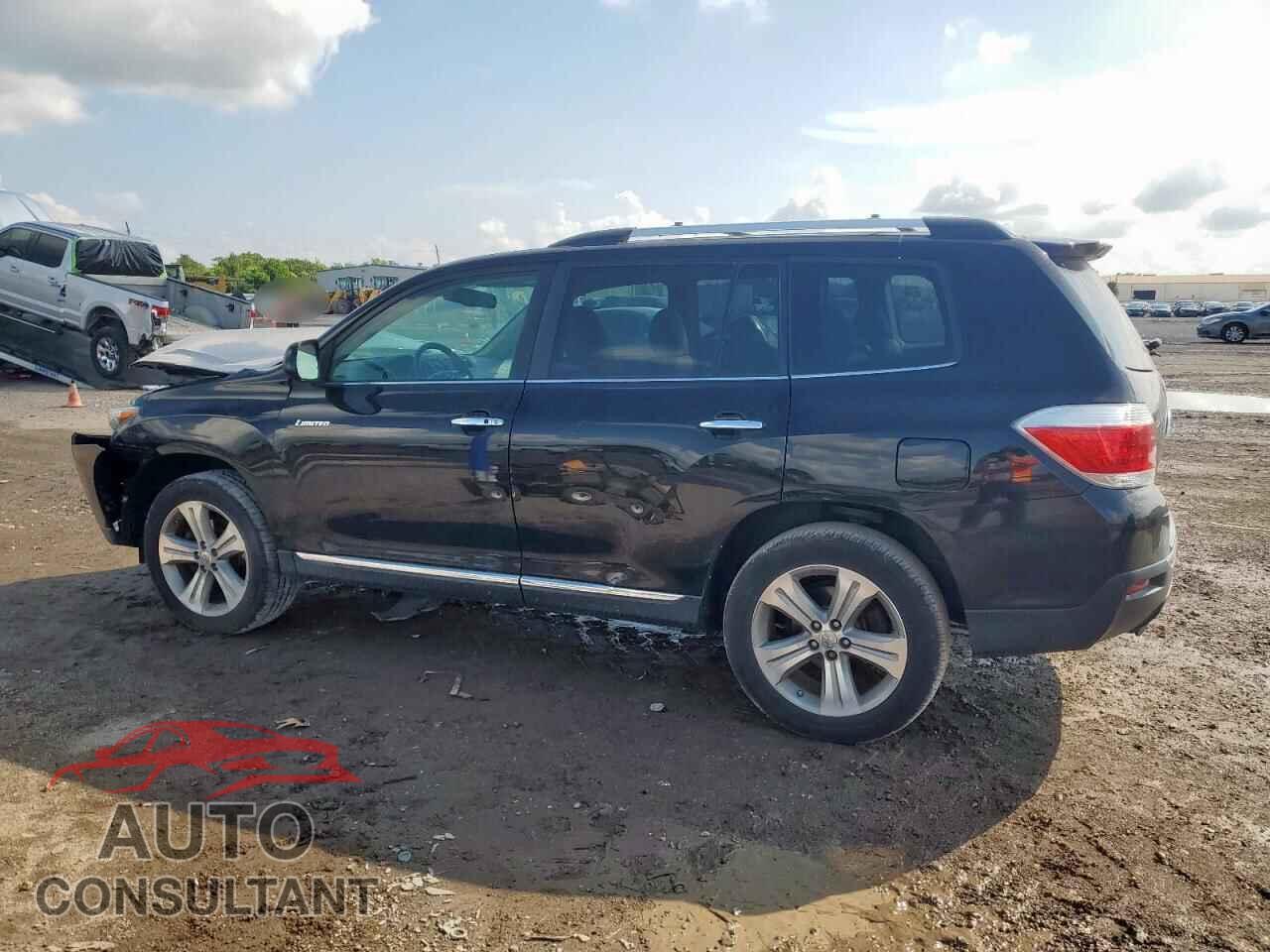 TOYOTA HIGHLANDER 2012 - 5TDDK3EH9CS153375