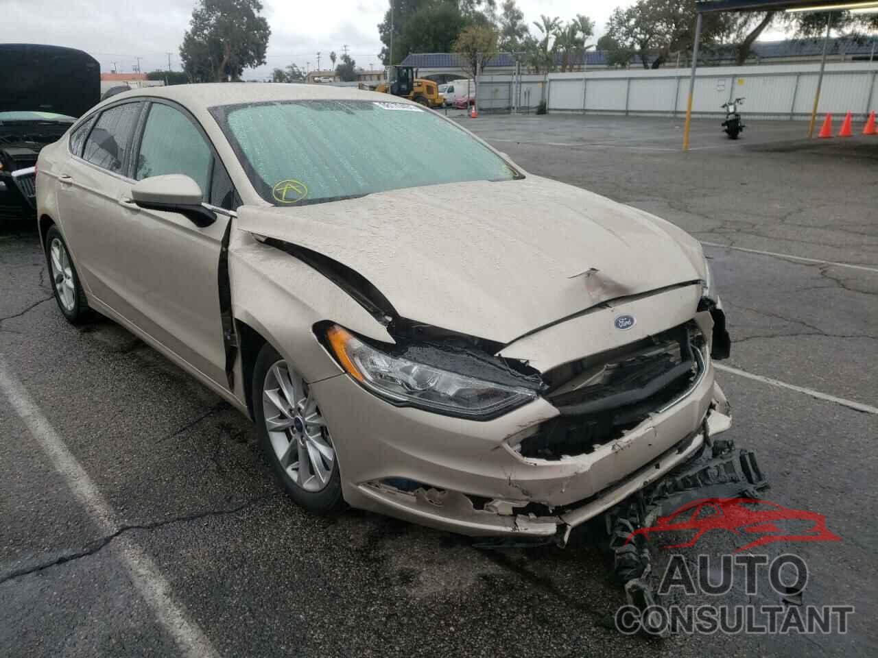 FORD FUSION 2017 - 3FA6P0HD9HR229601