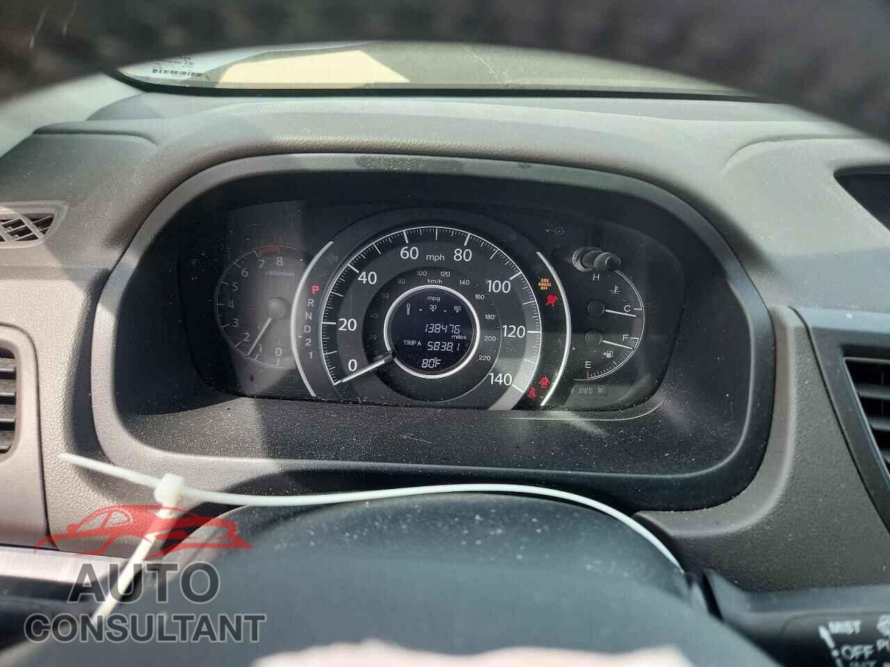 HONDA CRV 2014 - 5J6RM4H75EL008048