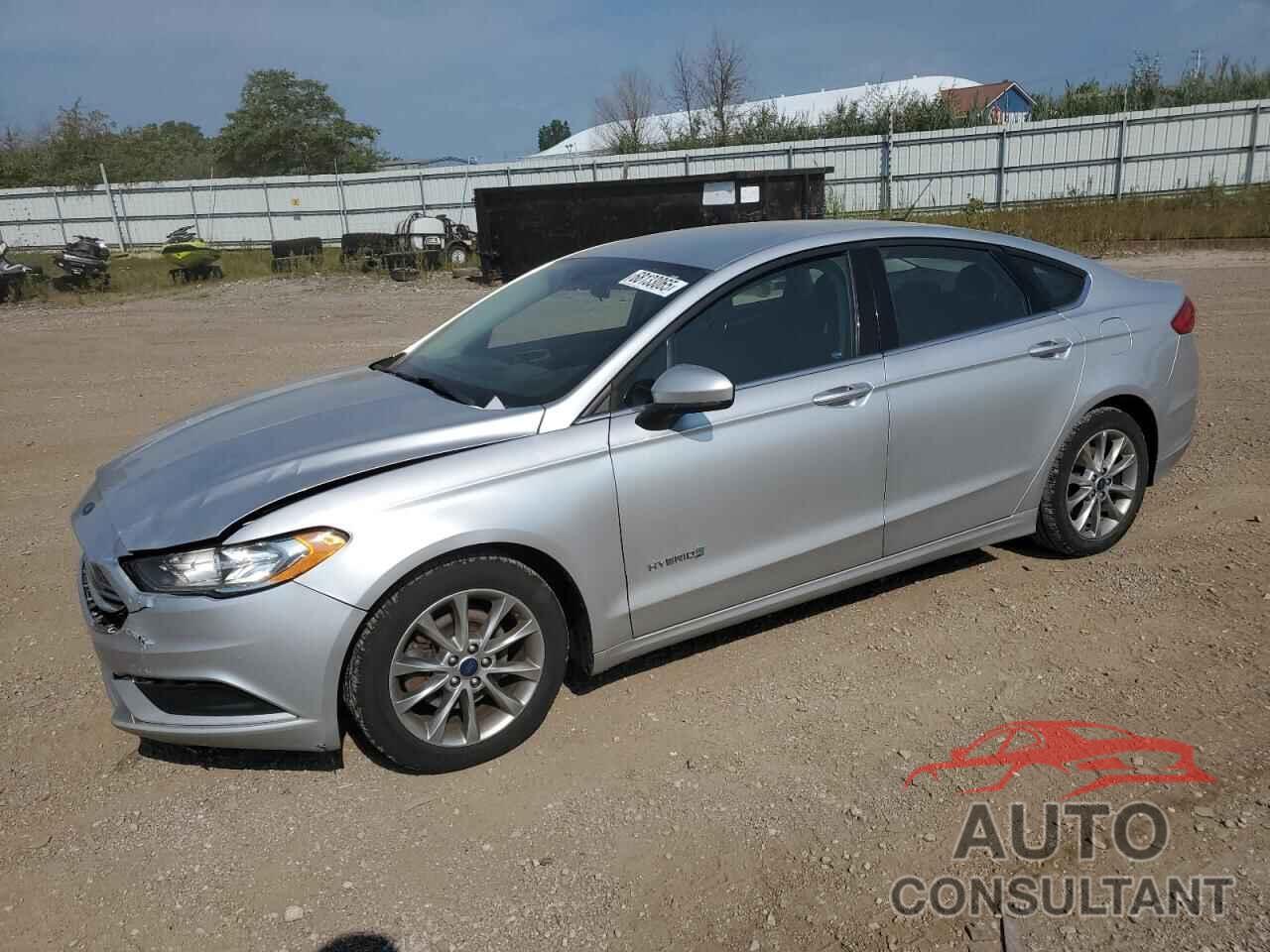 FORD FUSION 2017 - 3FA6P0LU3HR385785