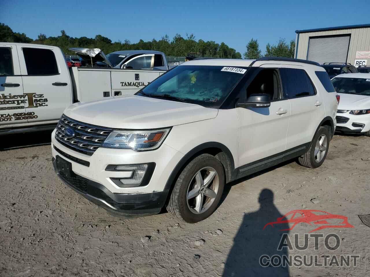 FORD EXPLORER 2016 - 1FM5K8DH8GGC63784