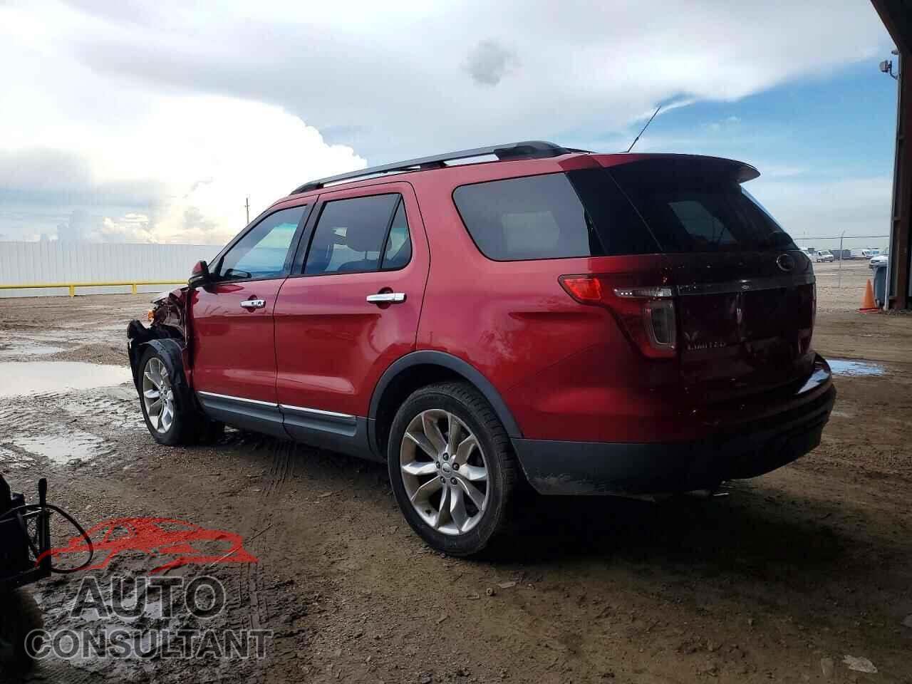 FORD EXPLORER 2012 - 1FMHK7F80CGA40444