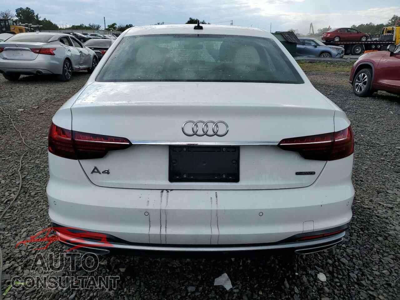 AUDI A4 2021 - WAUDAAF4XMA086865