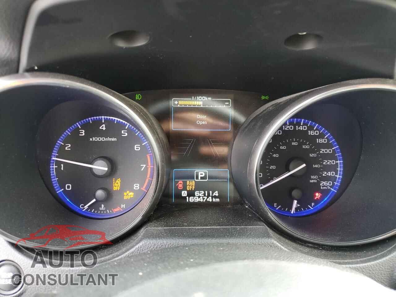 SUBARU OUTBACK 2019 - 4S4BSFTC7K3351013