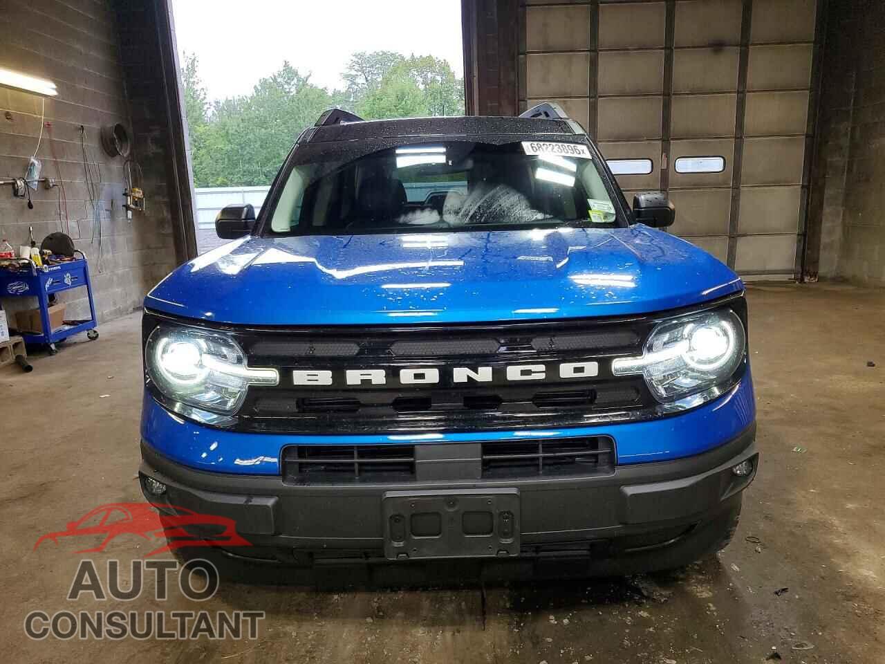 FORD BRONCO 2022 - 3FMCR9C60NRD72125
