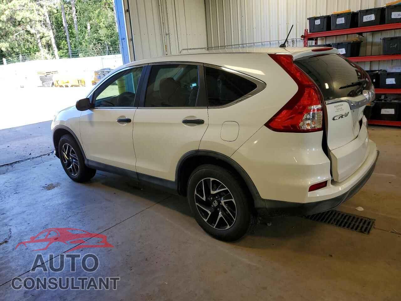HONDA CRV 2016 - 5J6RM3H48GL008029