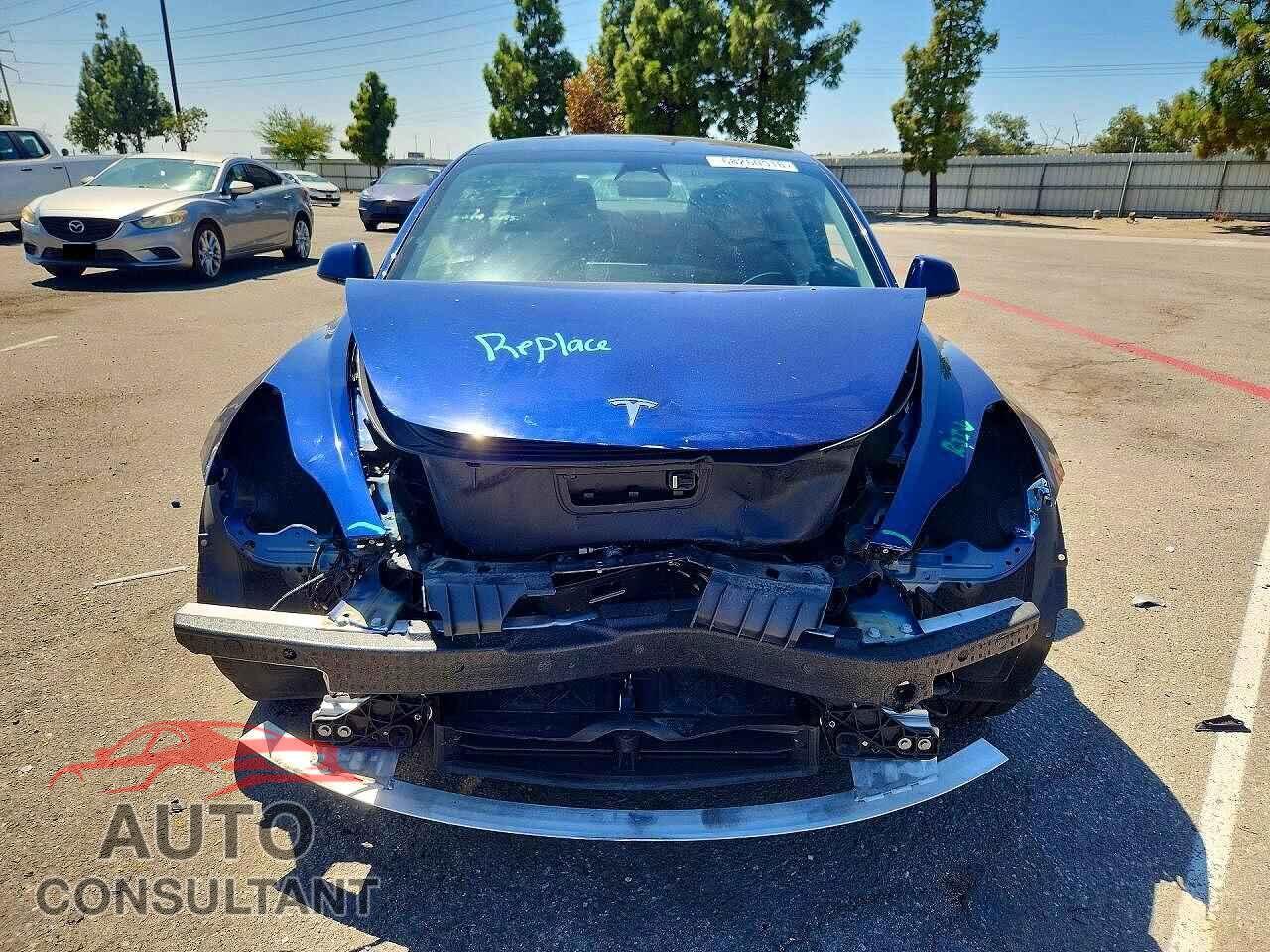 TESLA MODEL 3 2022 - 5YJ3E1EC3NF358483