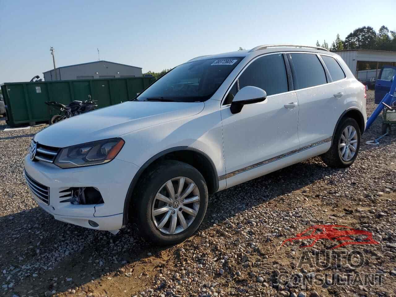 VOLKSWAGEN TOUAREG 2012 - WVGEF9BP2CD006815