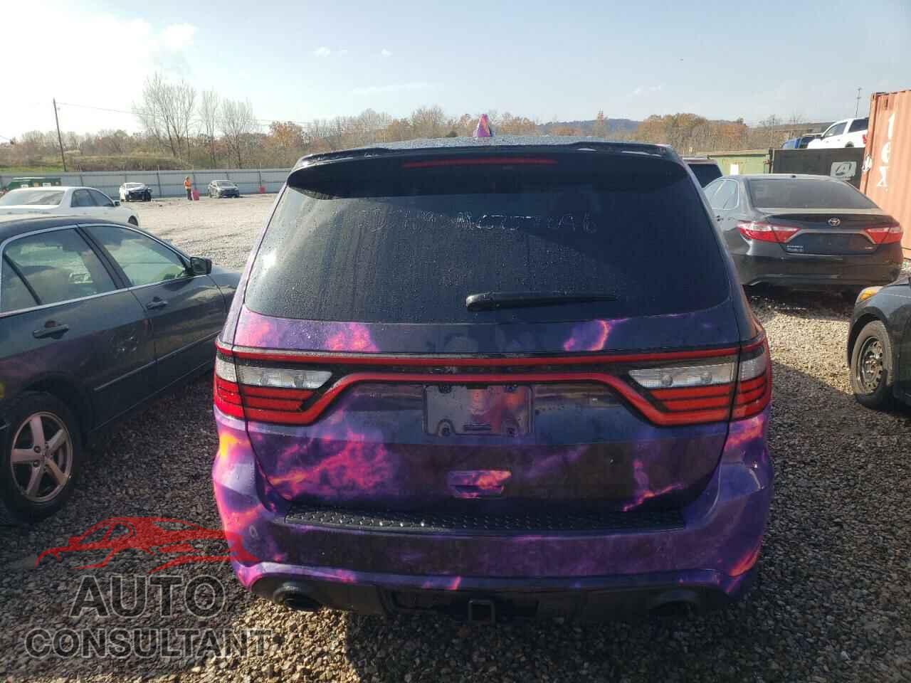 DODGE DURANGO 2021 - 1C4SDJH95MC757096