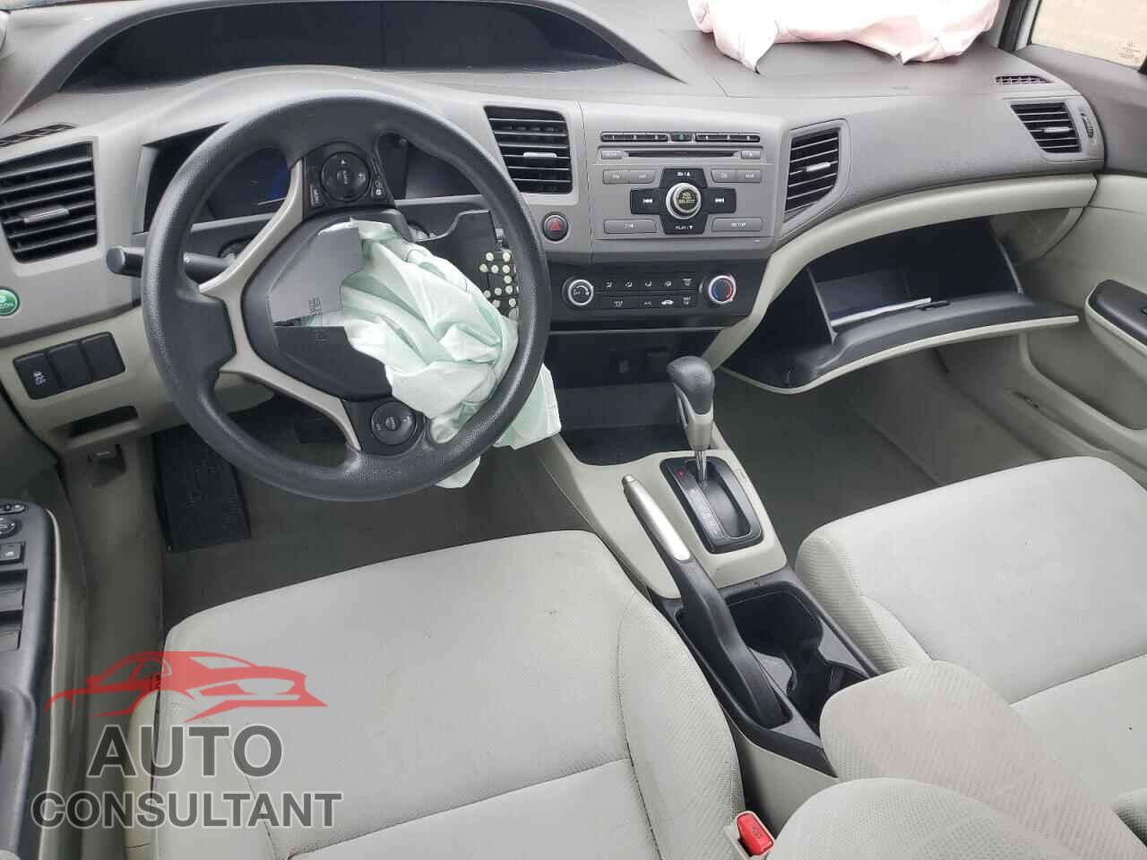 HONDA CIVIC 2012 - 19XFB2F55CE381911
