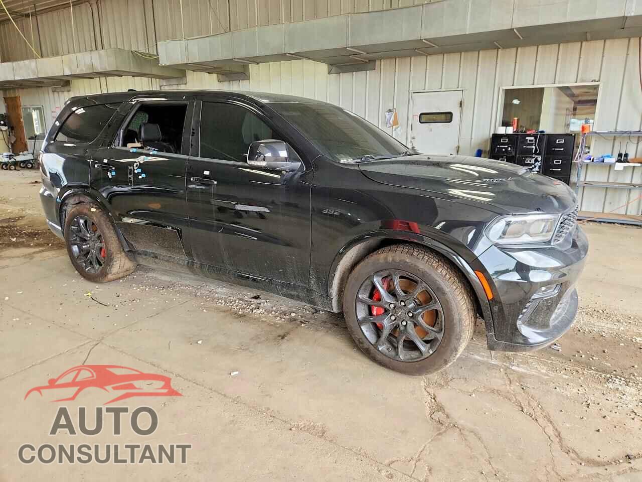 DODGE DURANGO 2021 - 1C4SDJGJXMC814906