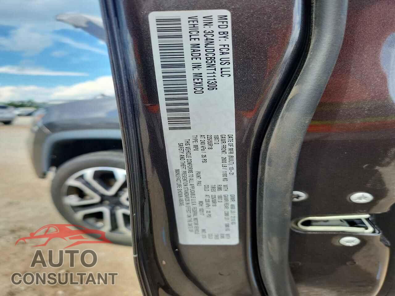 JEEP COMPASS 2022 - 3C4NJDCB5NT111306