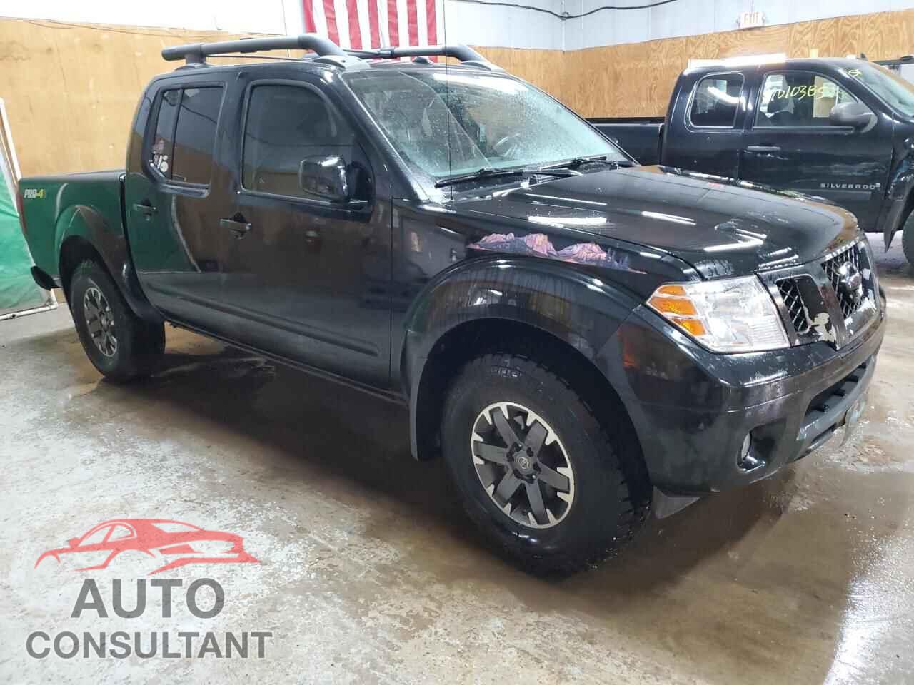 NISSAN FRONTIER 2017 - 1N6DD0EV8HN769822