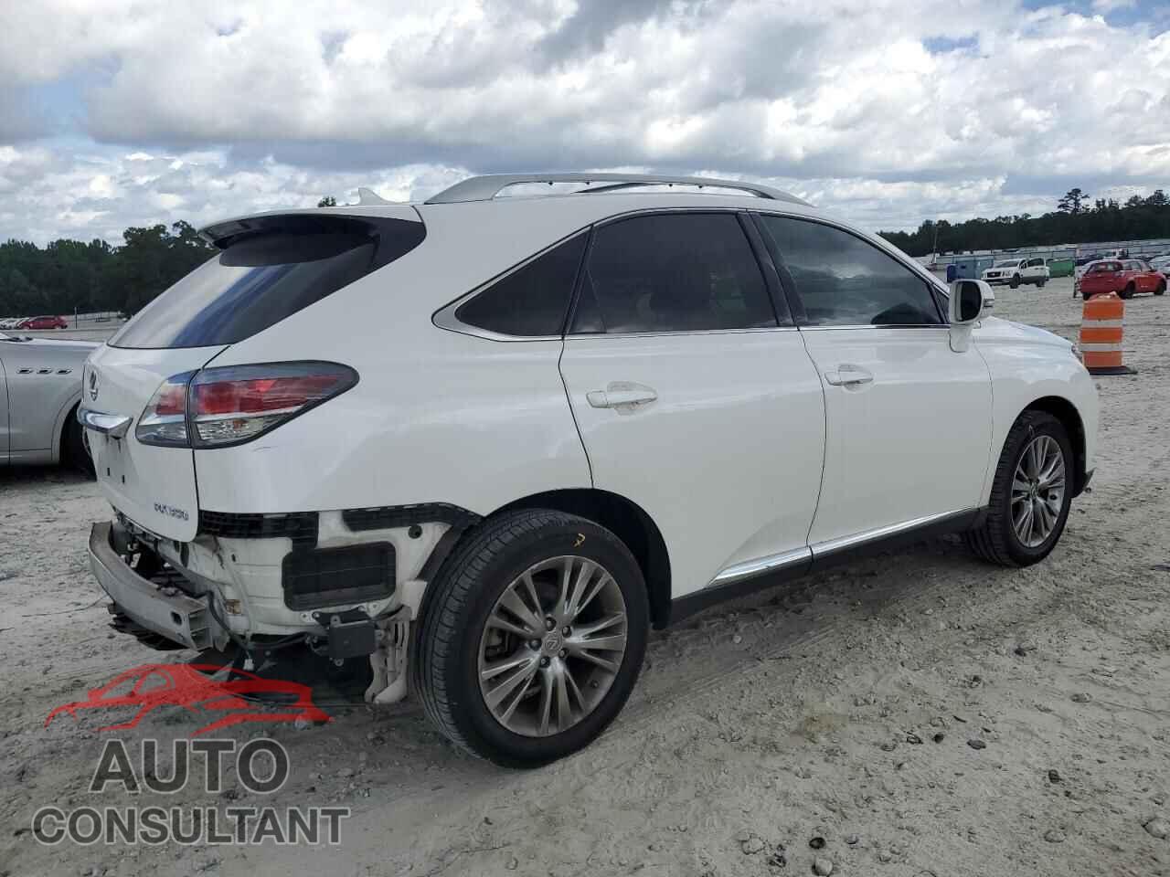LEXUS RX350 2013 - 2T2ZK1BA1DC121477