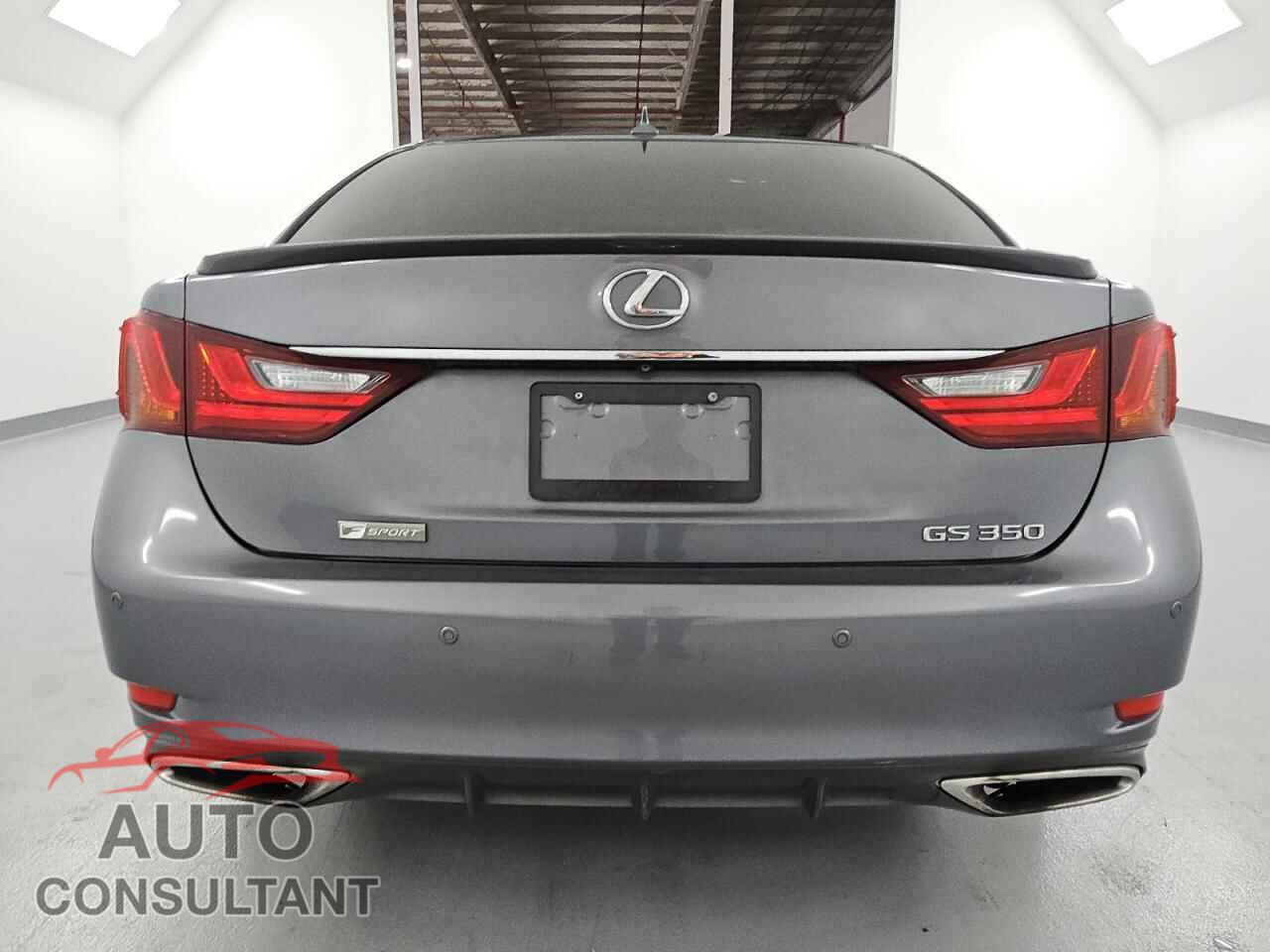 LEXUS GS350 2013 - JTHBE1BL6D5004729