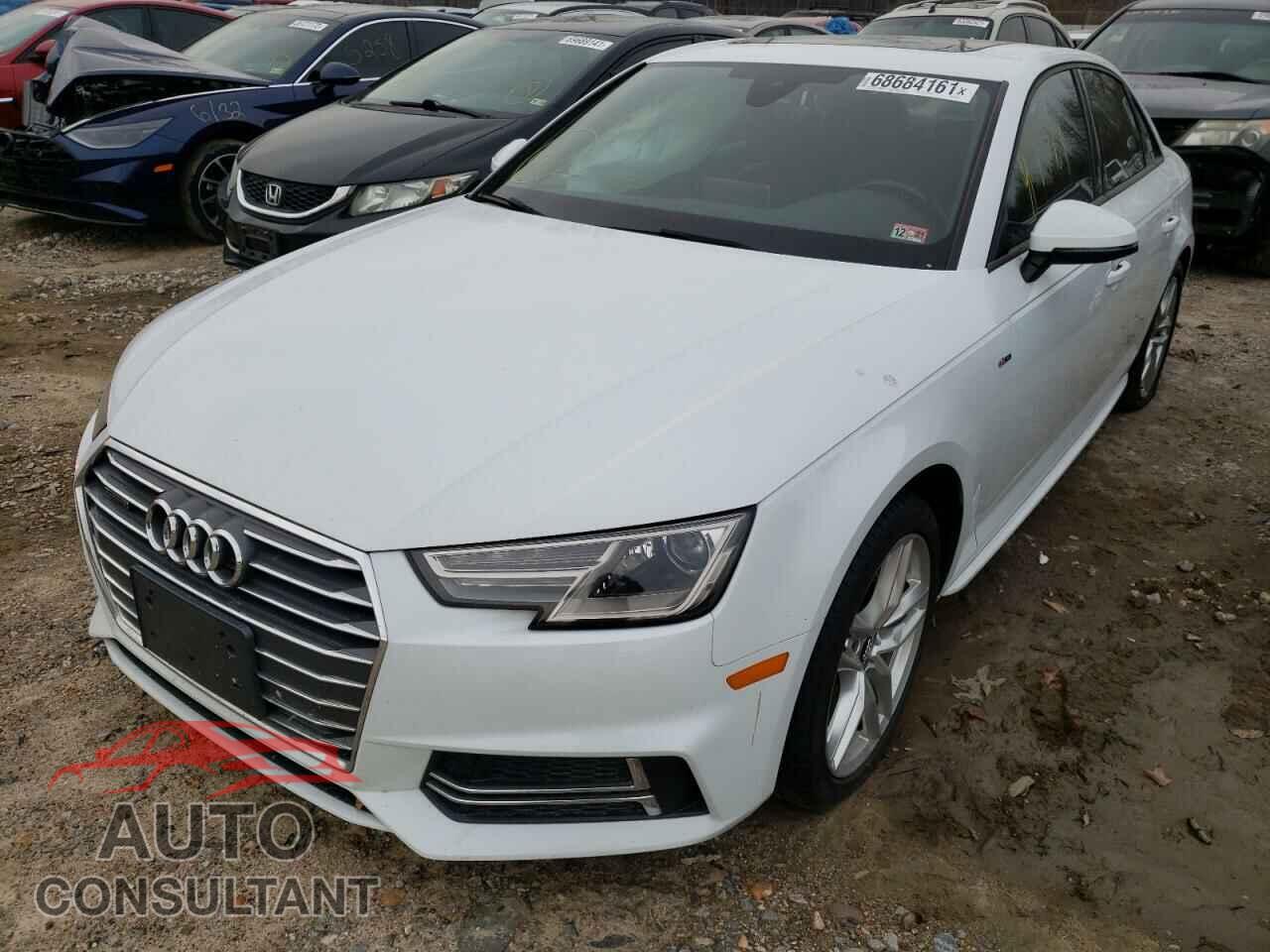 AUDI A4 2017 - WAUDNAF44HN048020