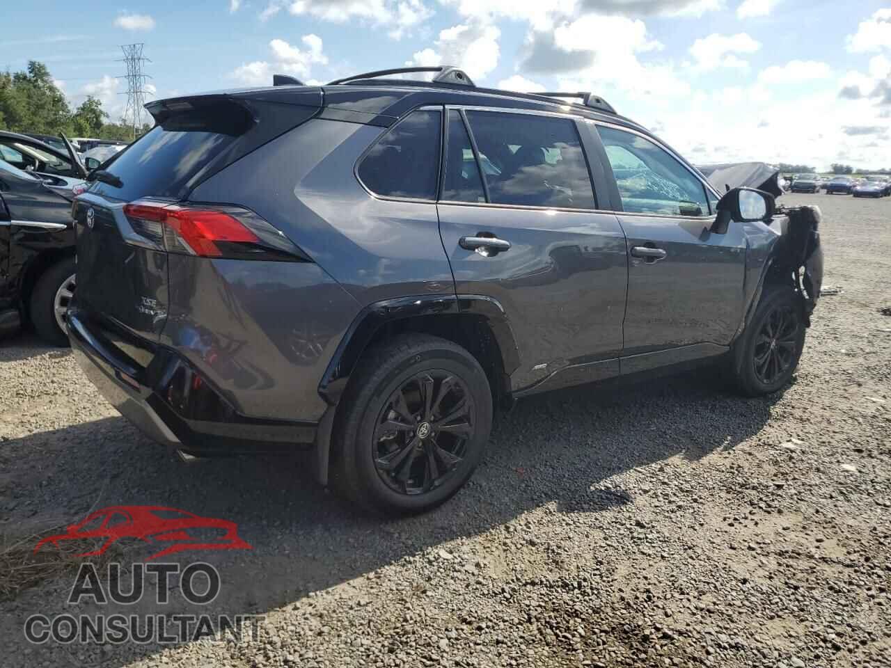 TOYOTA RAV4 2025 - 4T3E6RFVXSU189301