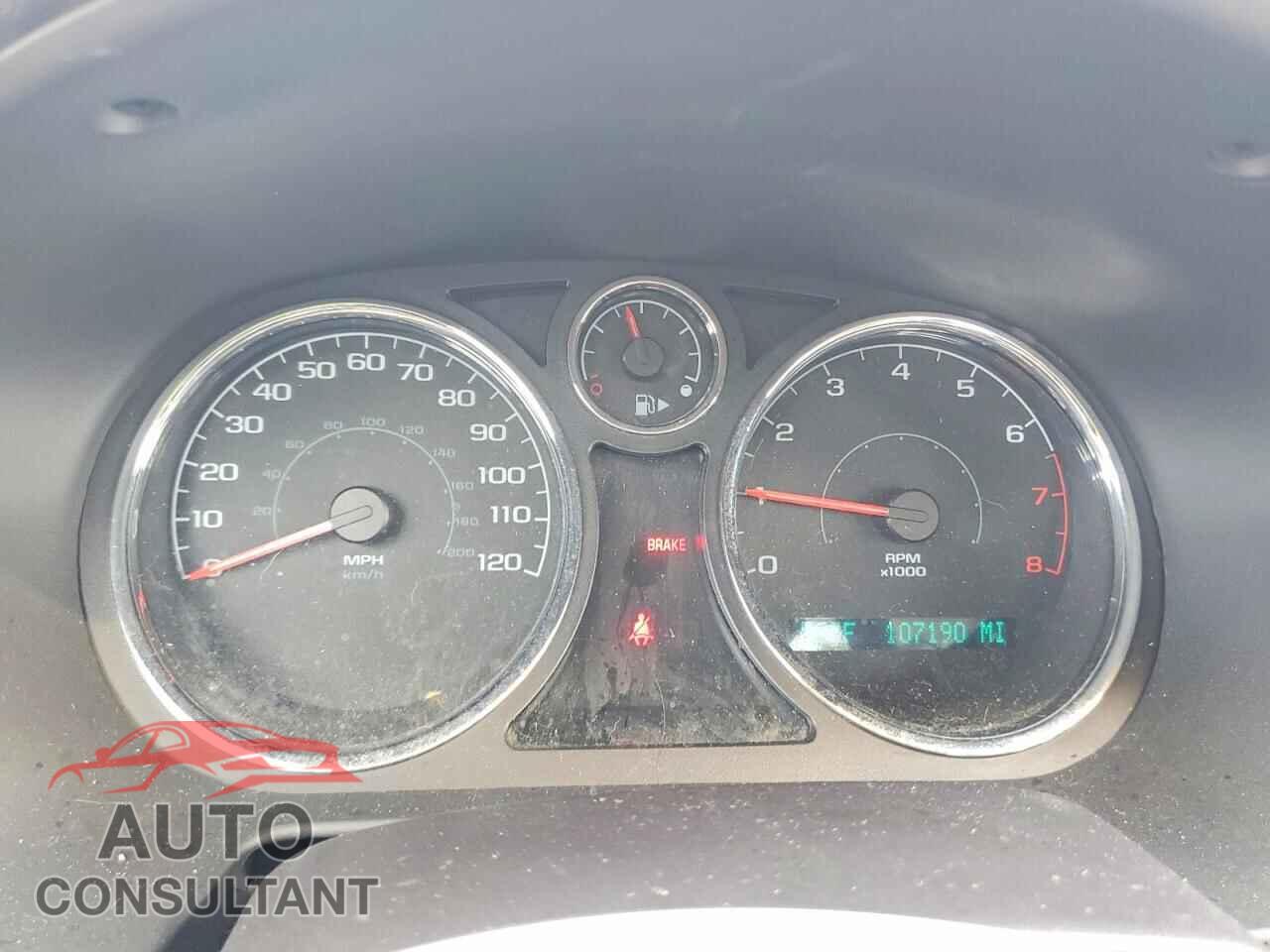CHEVROLET COBALT 2010 - 1G1AA5F50A7202940