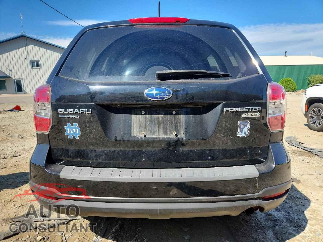 SUBARU FORESTER 2014 - JF2SJAEC8EH461391
