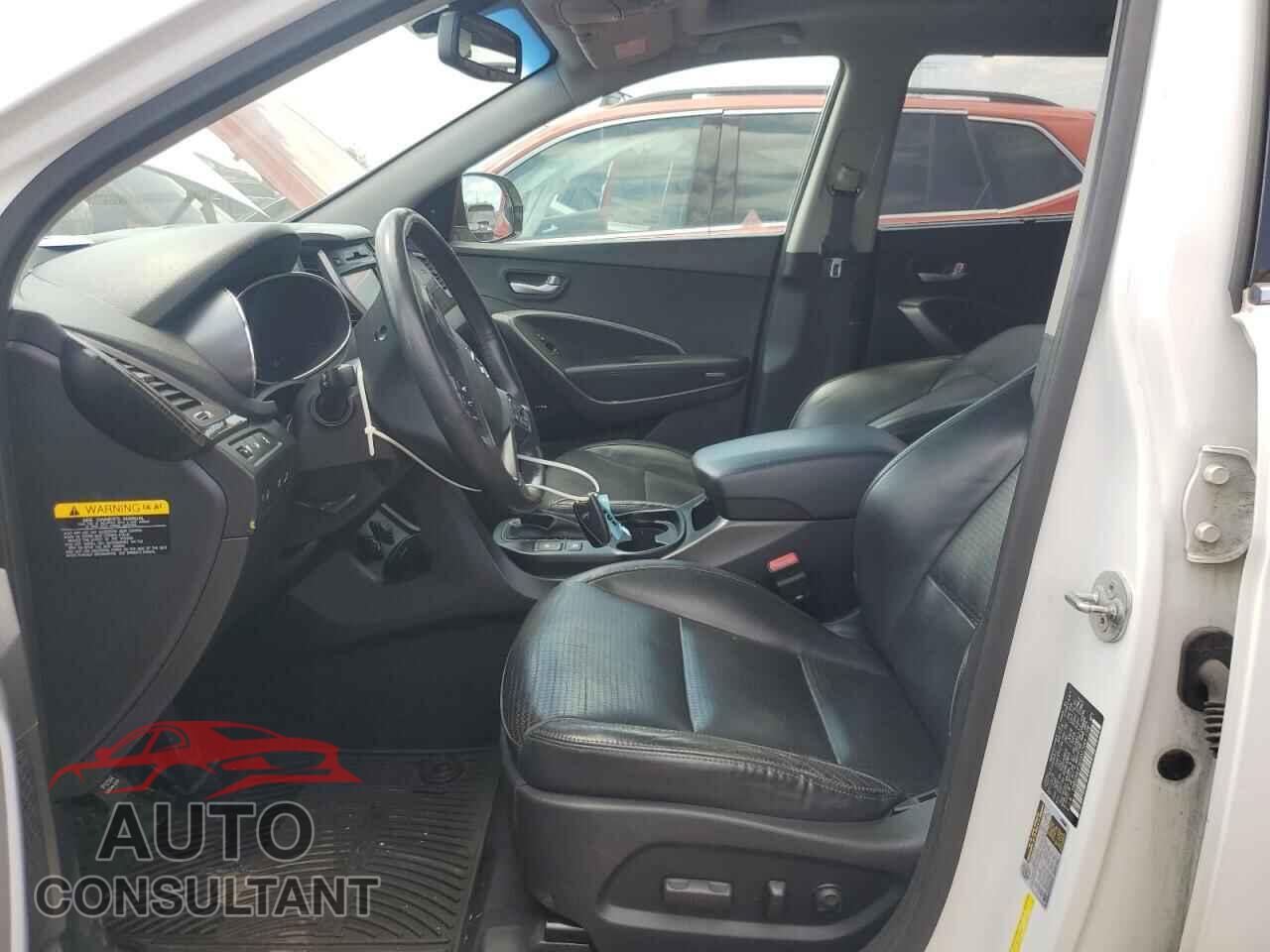 HYUNDAI SANTA FE 2014 - KM8SR4HF5EU037944