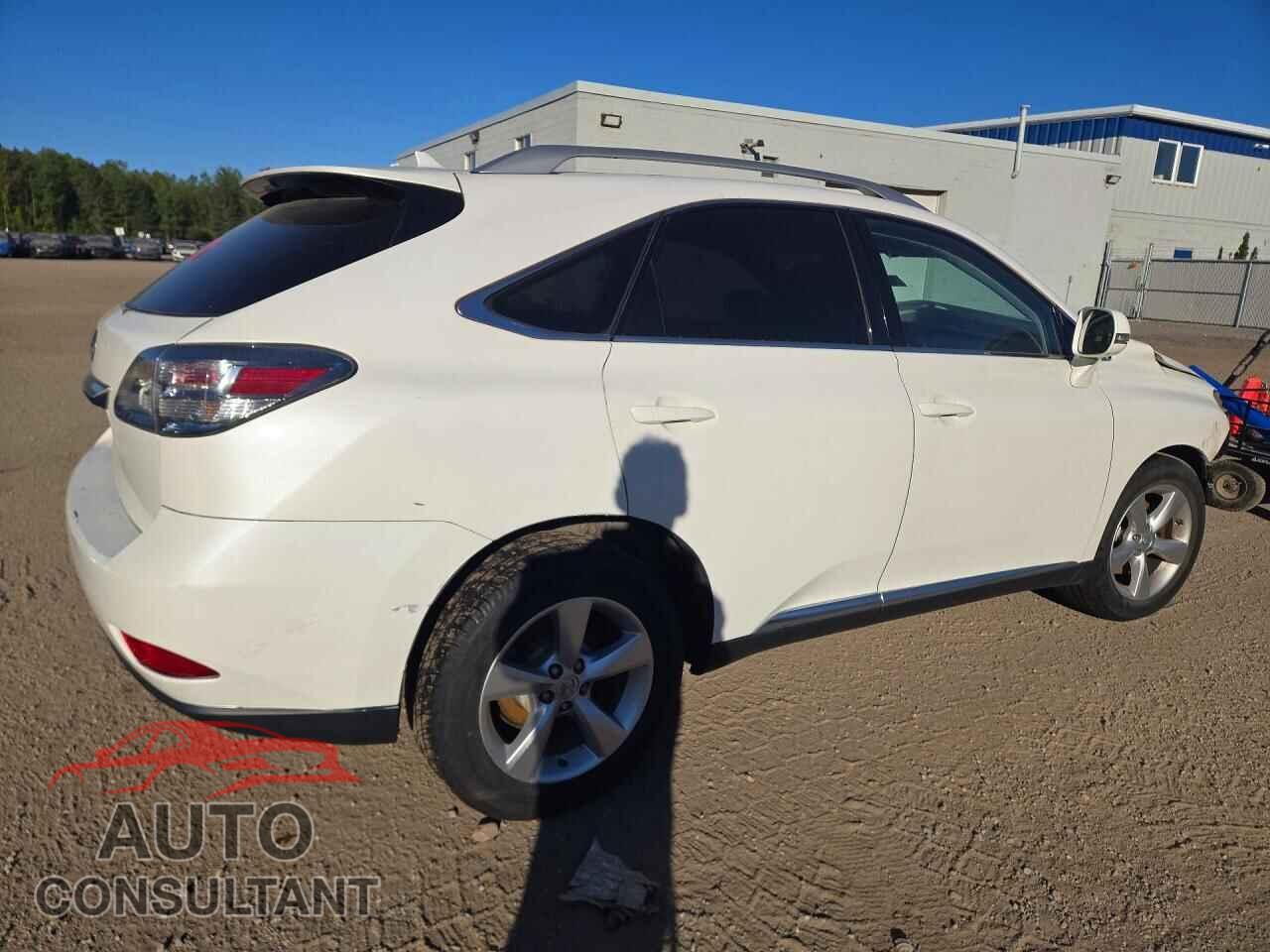LEXUS RX350 2010 - 2T2BK1BA3AC030644