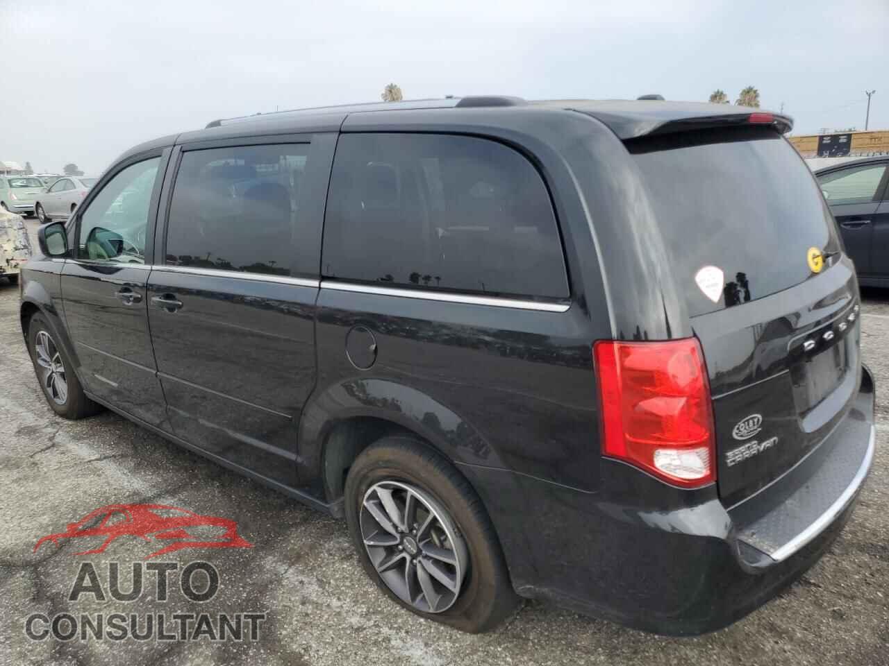 DODGE CARAVAN 2017 - 2C4RDGCG9HR848280