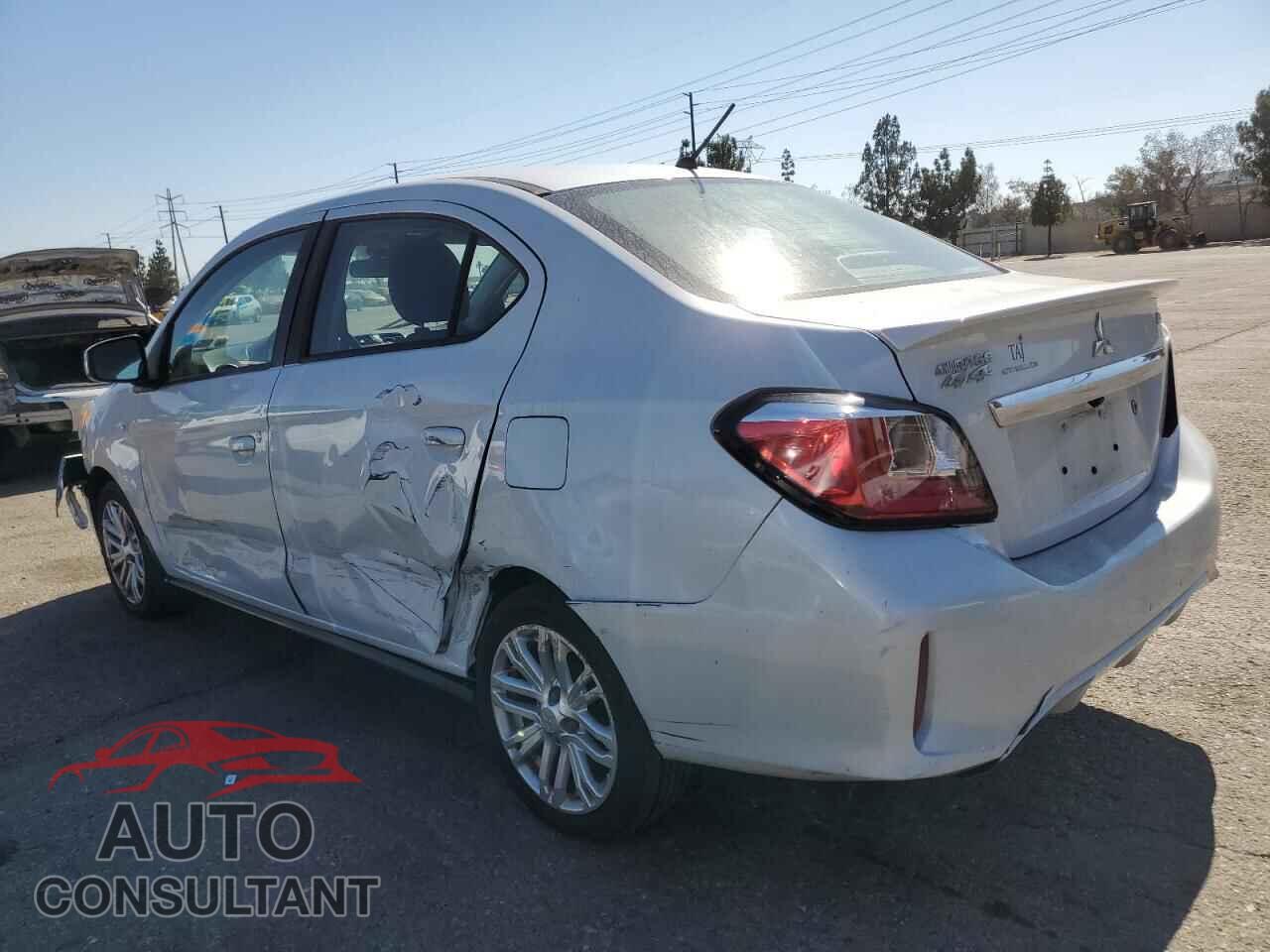 MITSUBISHI MIRAGE 2021 - ML32FUFJ7MHF01060