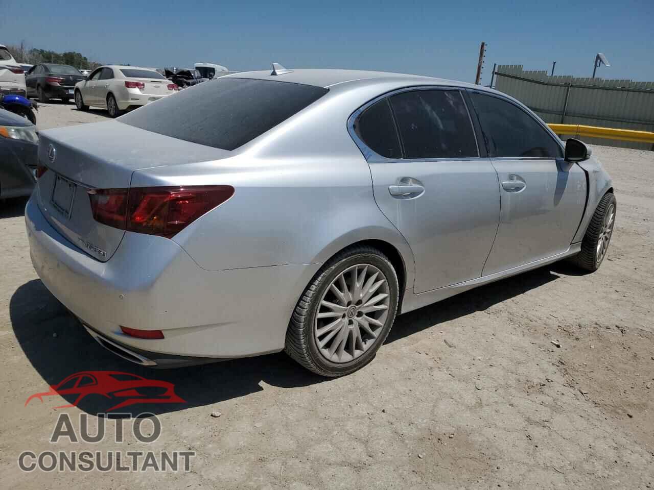 LEXUS GS350 2013 - JTHCE1BL7D5011208
