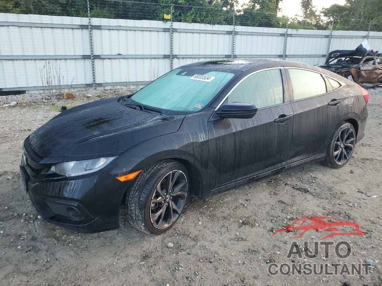 HONDA CIVIC 2019 - 19XFC2F81KE011612
