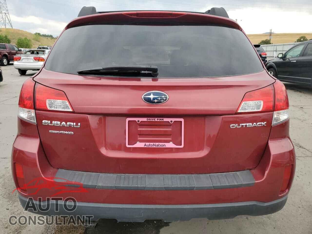 SUBARU OUTBACK 2013 - 4S4BRCCC5D3262652