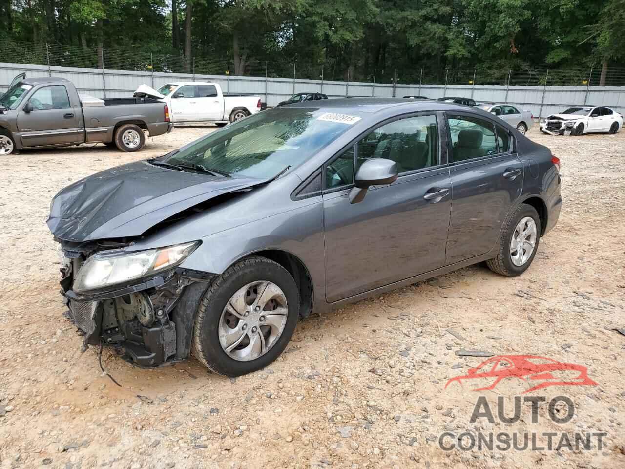 HONDA CIVIC 2013 - 19XFB2F5XDE281031