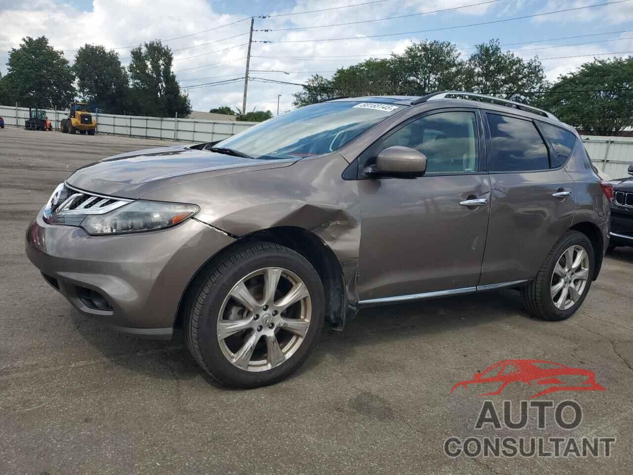 NISSAN MURANO 2014 - JN8AZ1MU4EW421404