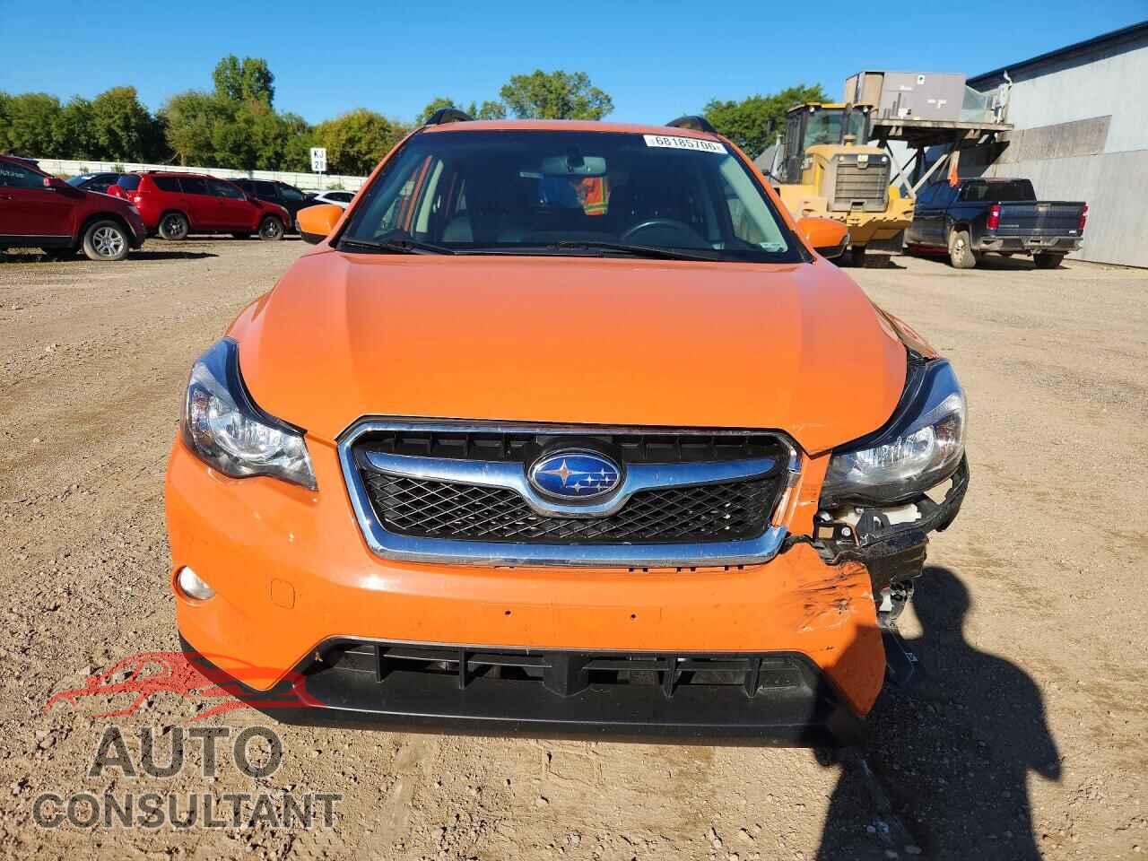 SUBARU XV 2015 - JF2GPAPC6F8234655