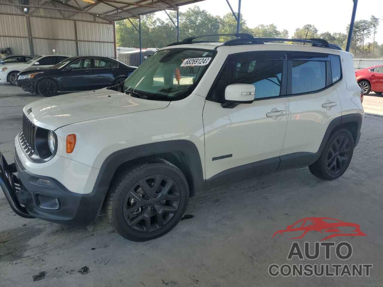JEEP RENEGADE 2018 - ZACCJABB2JPJ71498