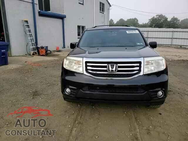 HONDA PILOT 2013 - 5FNYF4H73DB066012