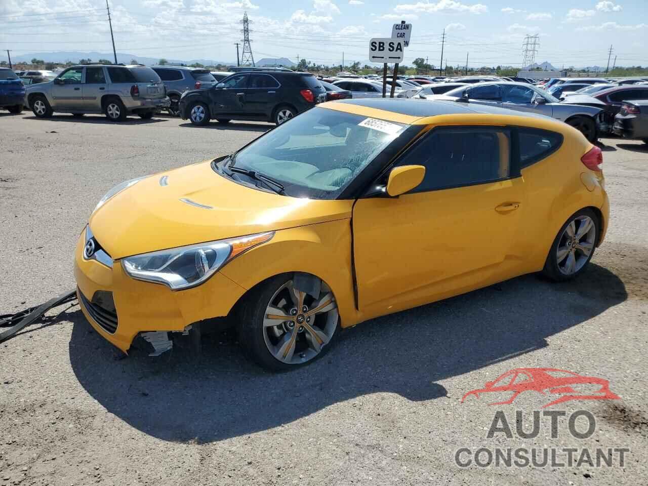 HYUNDAI VELOSTER 2015 - KMHTC6AD2FU241855