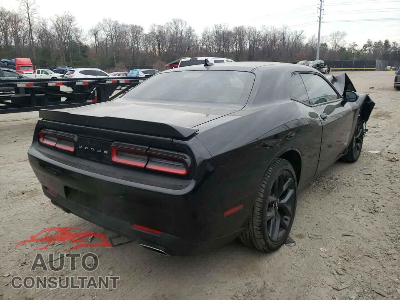 DODGE CHALLENGER 2019 - 2C3CDZAG6KH665845