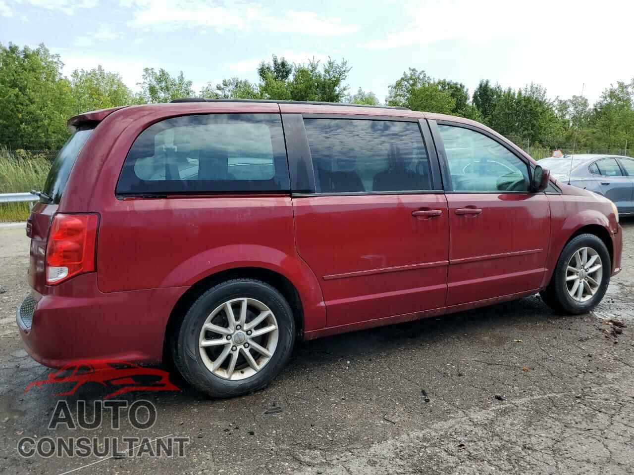 DODGE CARAVAN 2016 - 2C4RDGCG9GR180916