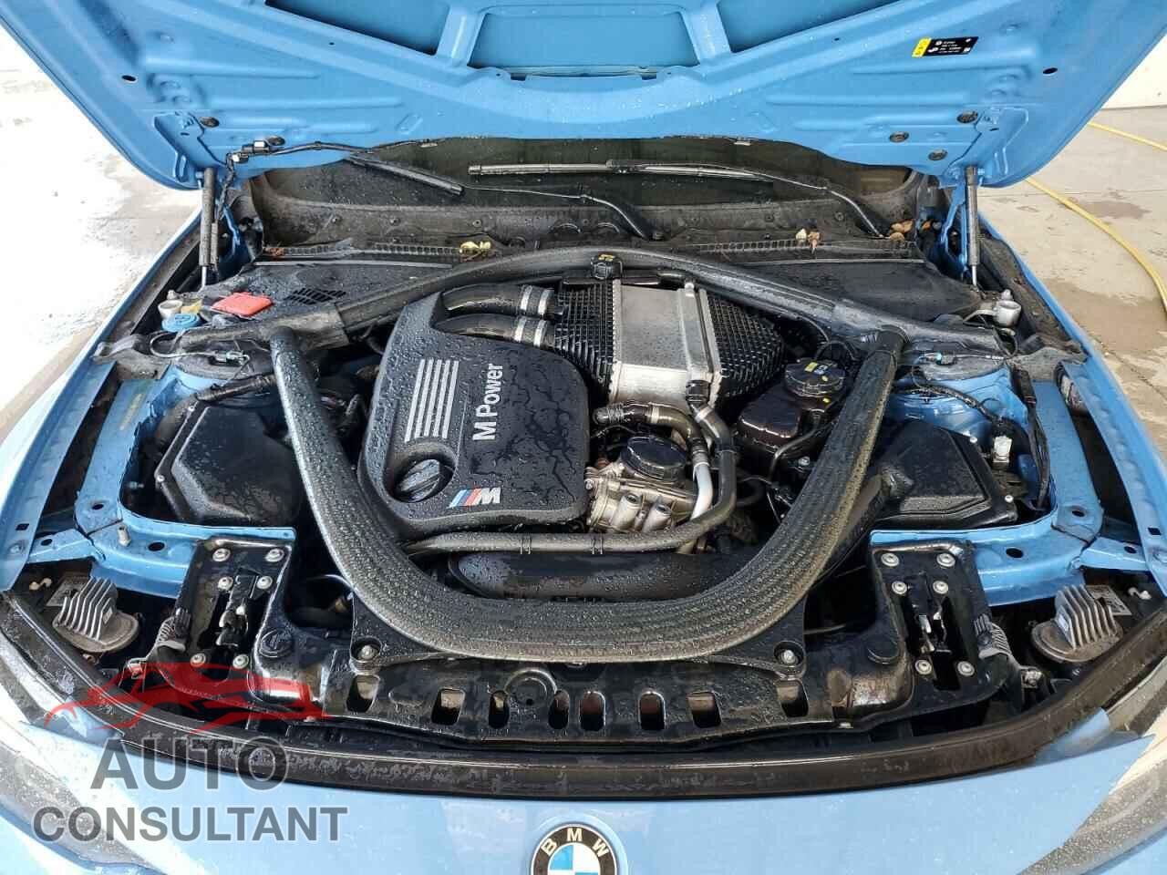 BMW M3 2018 - WBS8M9C56J5J79922