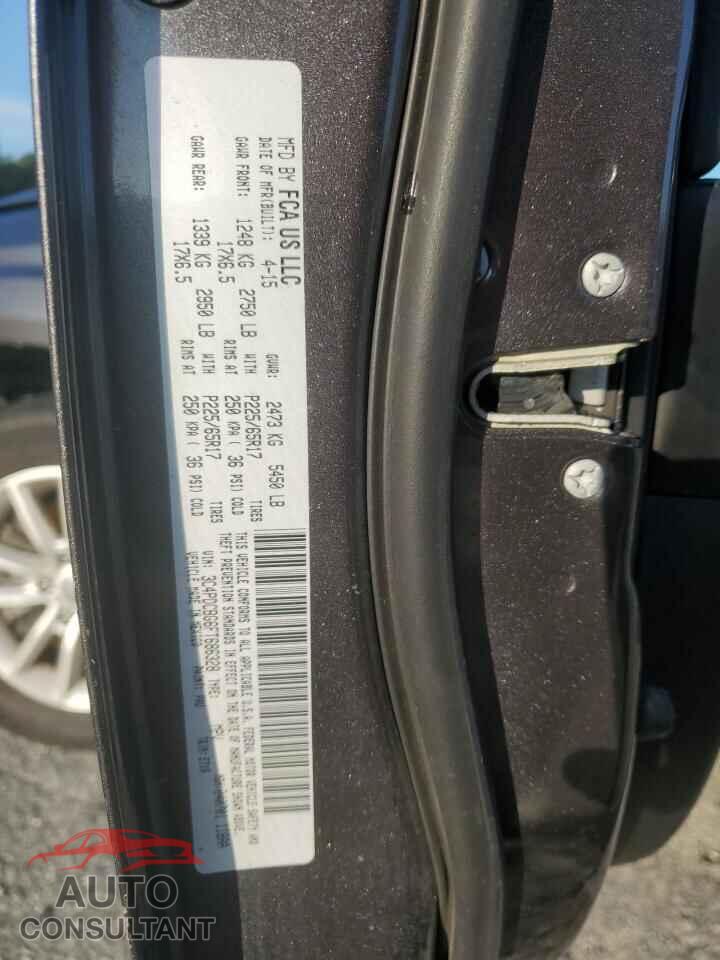 DODGE JOURNEY 2015 - 3C4PDCBG6FT686328