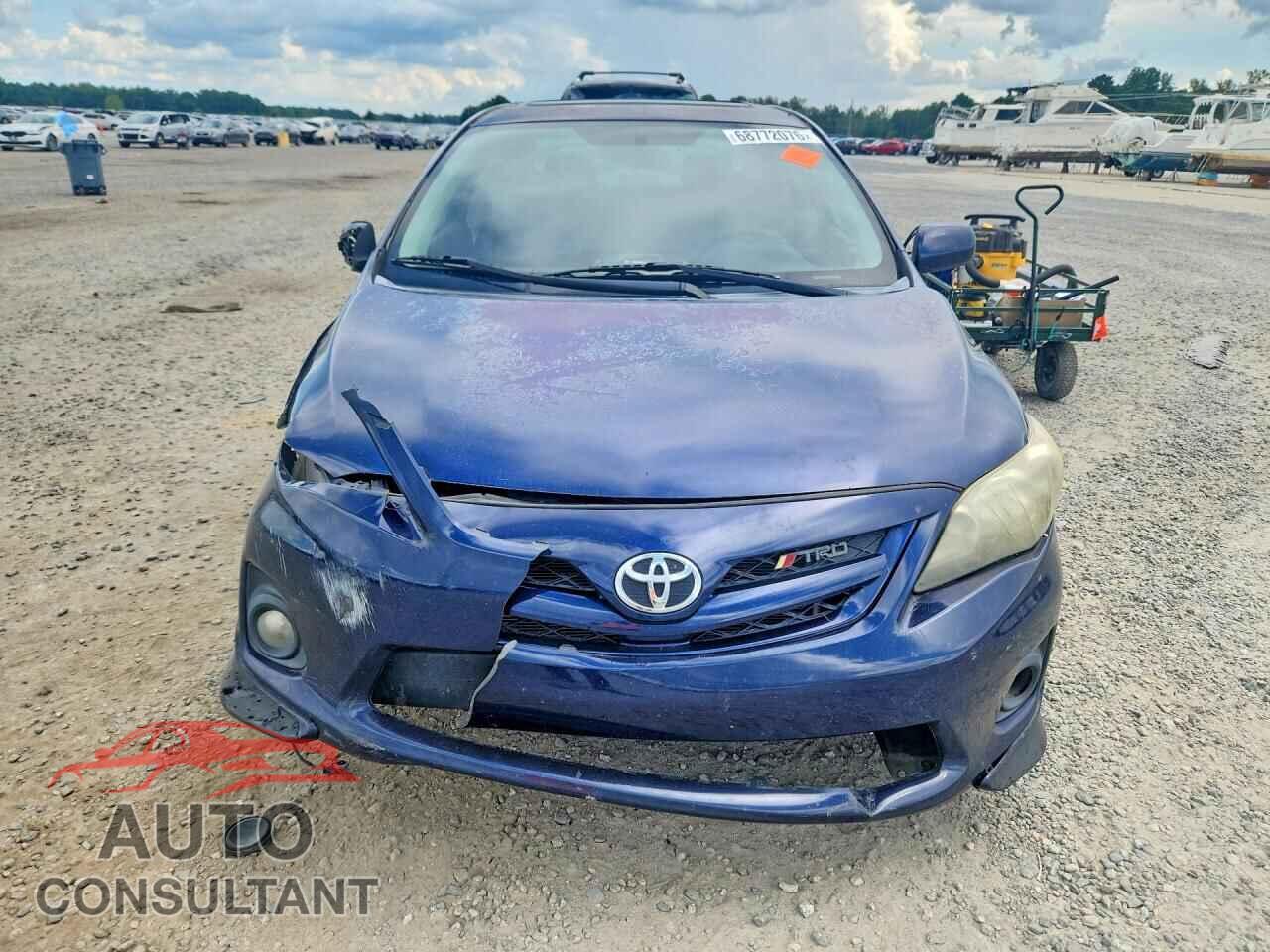 TOYOTA COROLLA 2012 - 5YFBU4EE6CP052977